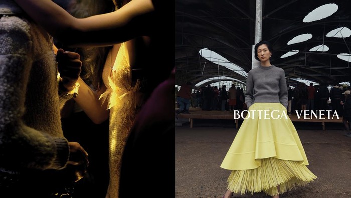 Bottega Veneta Fall/Winter 2022 ad campaign