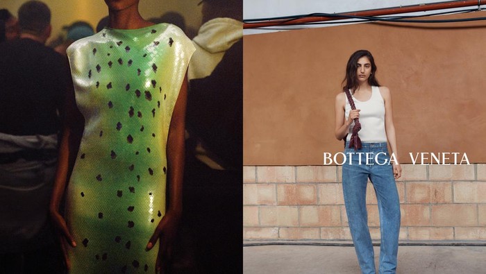 Bottega Veneta Fall/Winter 2022 ad campaign