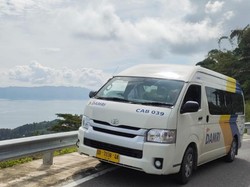 Damri Siap Antar Wisatawan ke Danau Toba, Tiketnya Murah Meriah!