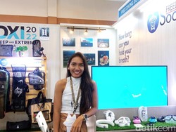 Mau Mengenal soal Free Dive? Datang Saja ke Senayan