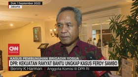 VIDEO: DPR: Kekuatan Rakyat Bantu Ungkap Kasus Sambo