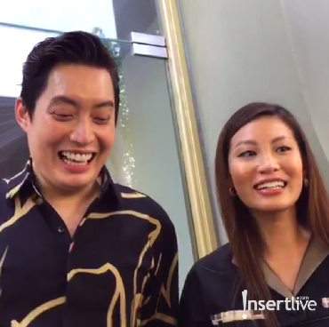 Edric Tjandra dan Patricia Gouw Jalin Persahabatan Menghibur Orang