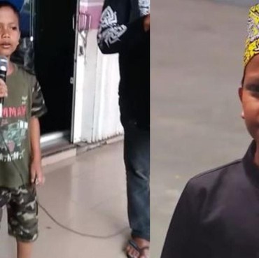 8 Transformasi Farel Prayoga, Dulu Pengamen Jalanan hingga Nyanyi di Istana