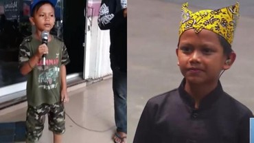 8 Transformasi Farel Prayoga, Dulu Pengamen Jalanan hingga Nyanyi di Istana