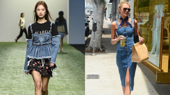 Selain Celana Jeans, 7 Fashion Item Berbahan Denim Ini Juga Bikin Modis dengan Praktis