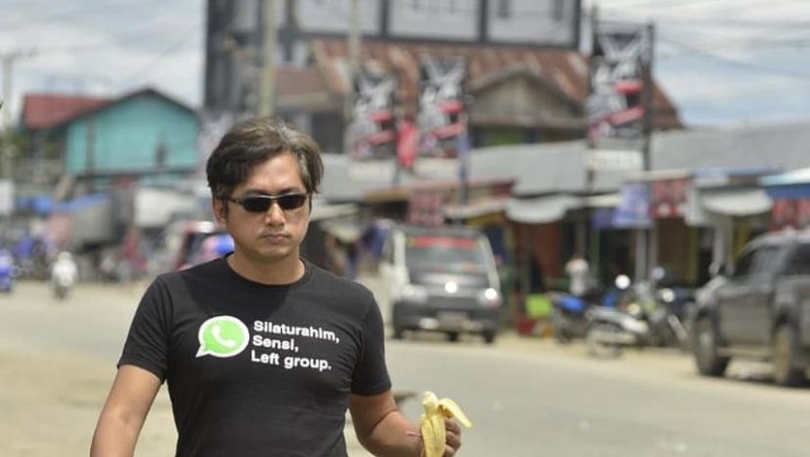 Gaya Andi Bachtiar ‘Sutradara Terganteng’, Saat Belajar Masak di Thailand