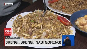 VIDEO: Sreng.. Sreng.. Nasi Goreng!