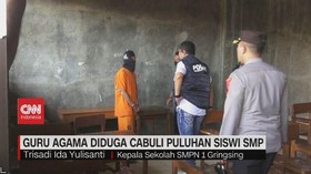 VIDEO: Guru Agama Cabuli Puluhan Siswi SMP di Kabupaten Batang