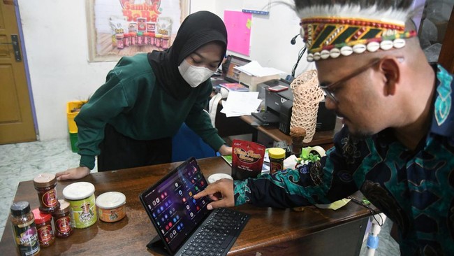 FOTO: Aneka Ragam Produk Olahan Ikan Tangkapan Nelayan Papua