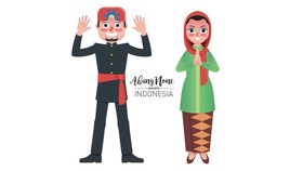 Andika Pratama dan Zaida Jameela Sabet Gelar Abang None Jakarta 2022