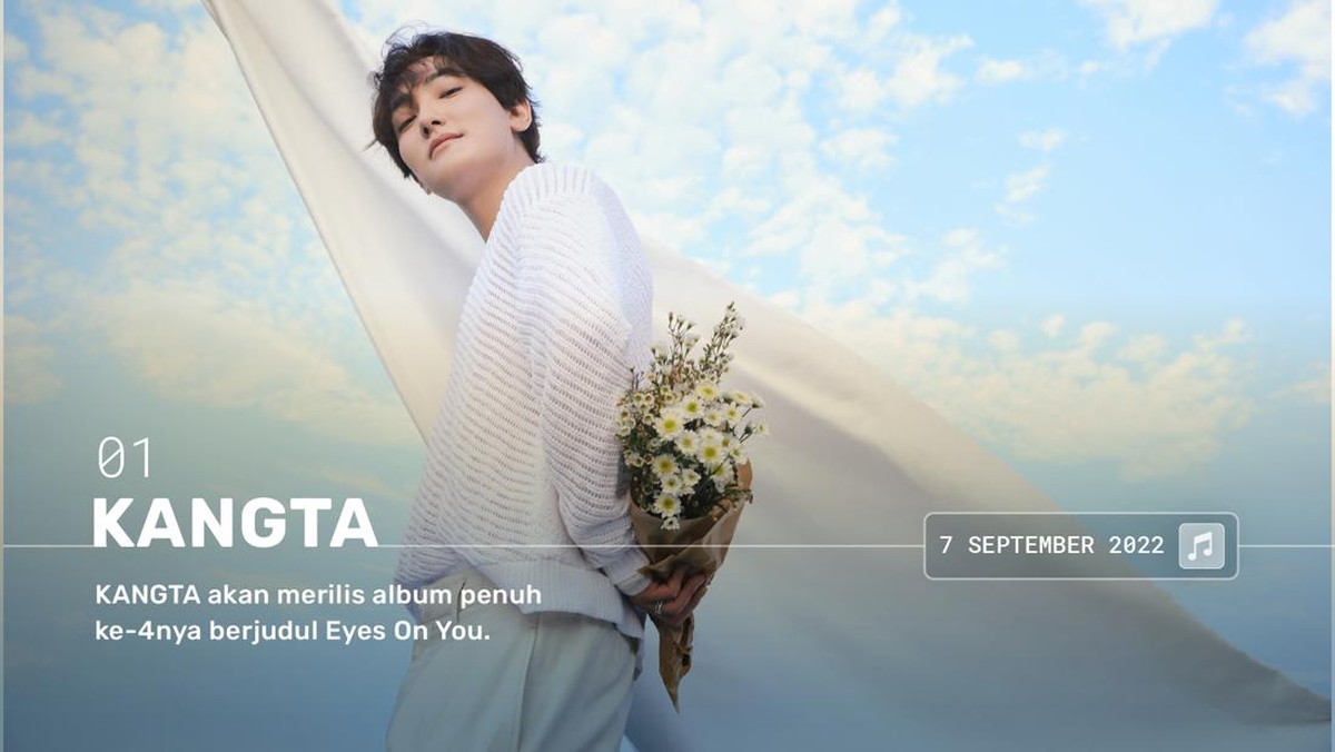INTIP: 7 Idol Comeback September 2022