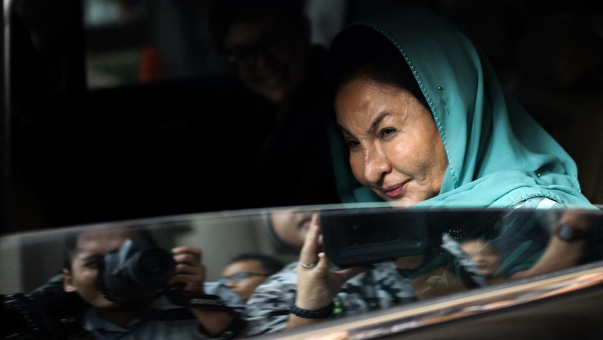 Malaysia Cabut Banding Kasus Cuci Uang, Istri Eks PM Najib Tetap Bebas