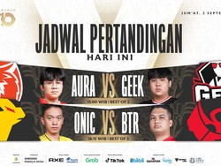Jadwal MPL ID S10 Hari Ini: Onic Esports vs Bigetron Alpha