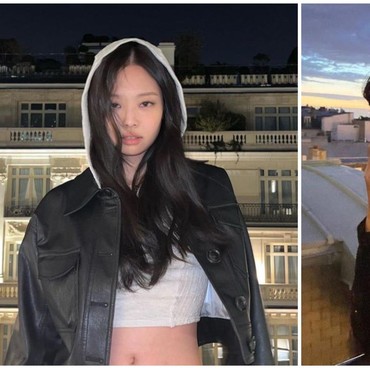 Beredar Video Diduga Jennie BLACKPINK dan V BTS di Paris, Ini Kata Agensi