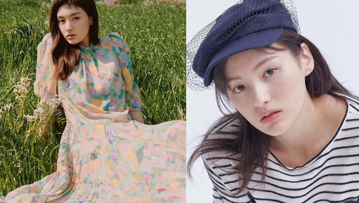 Kenalan dengan Kim Yong Ji, Aktris Cantik Punya Visual Bak Selebriti Blasteran