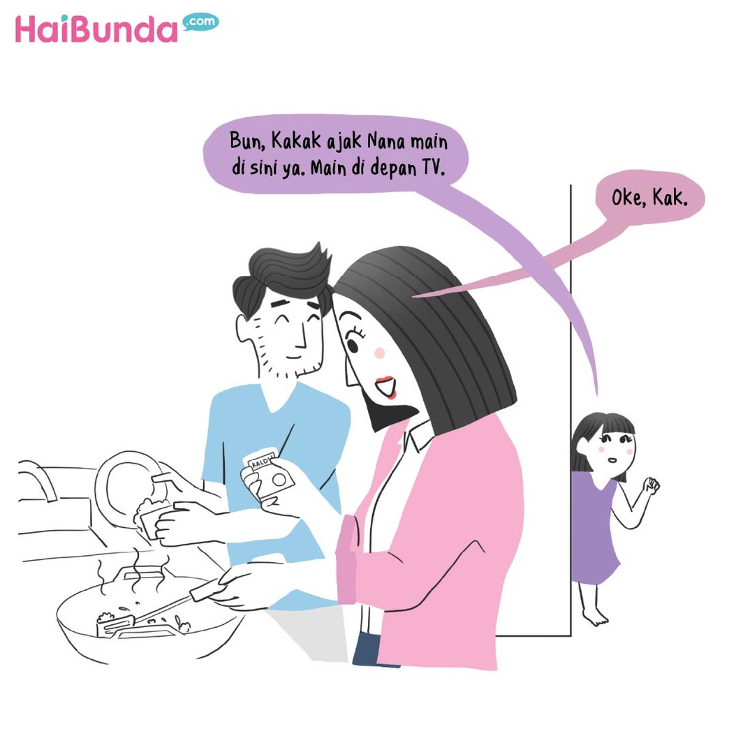 Komik Skincare Bunda Ambyar