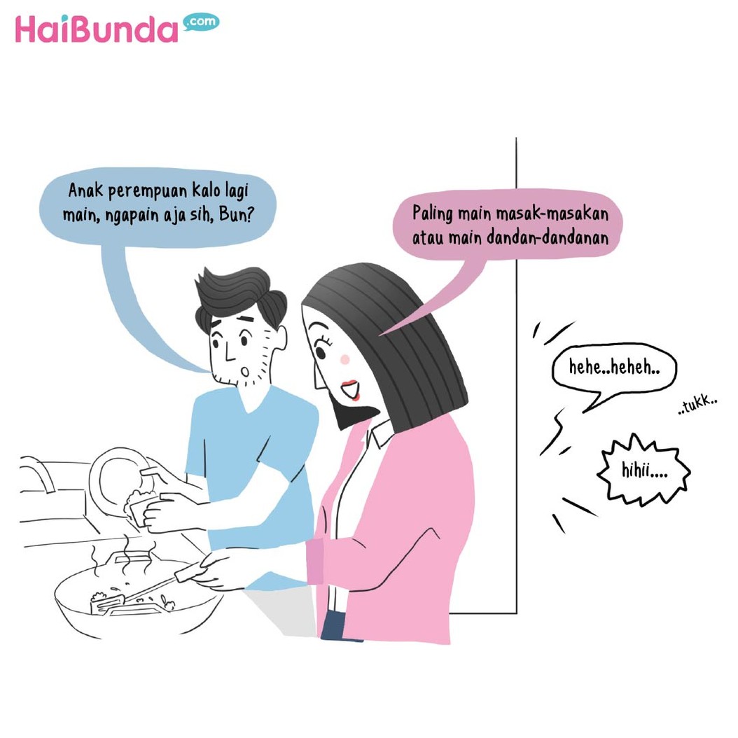 Komik Skincare Bunda Ambyar