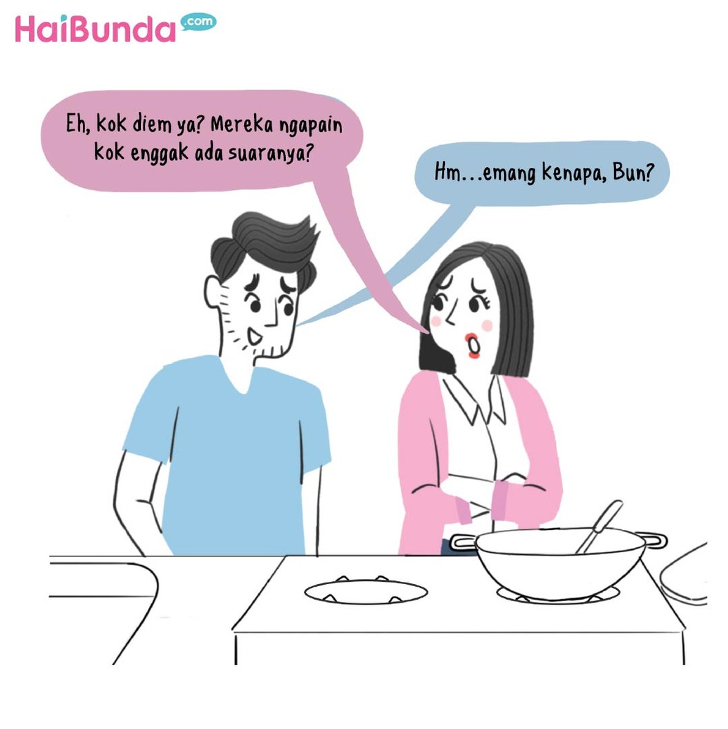 Komik Skincare Bunda Ambyar