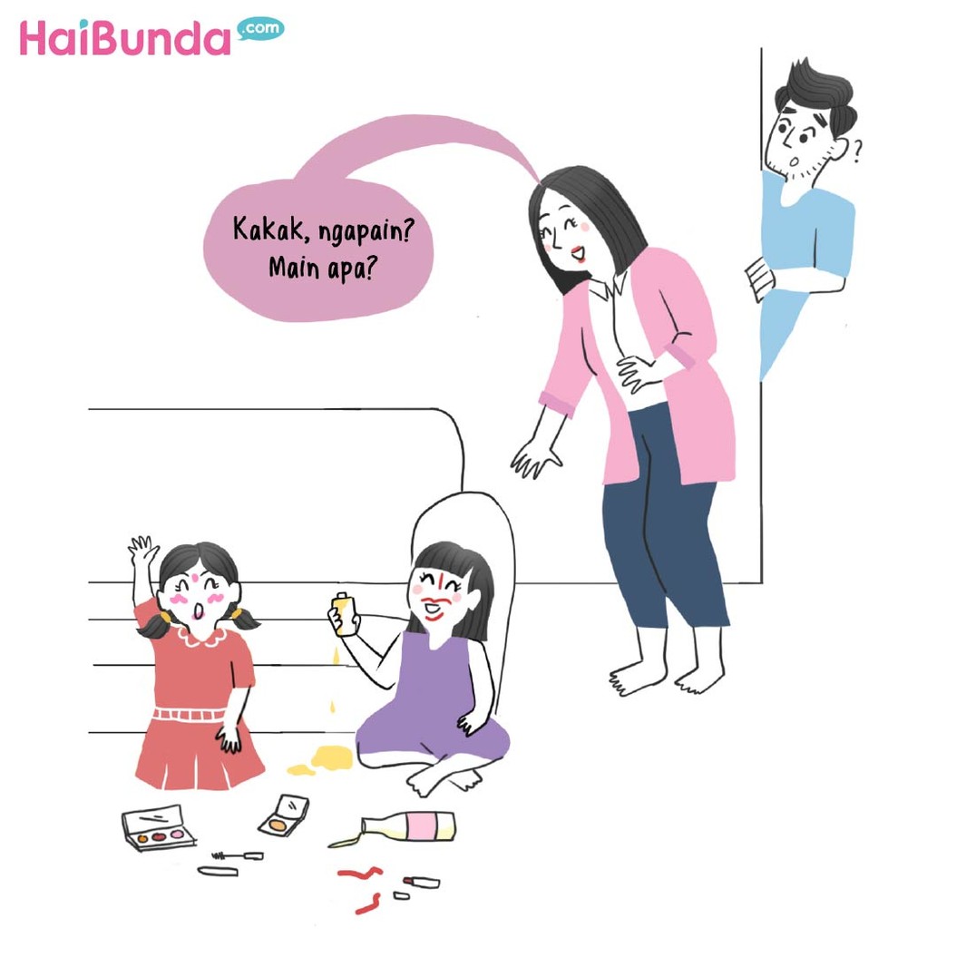 Komik Skincare Bunda Ambyar