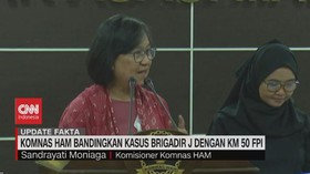 VIDEOL: Komnas HAM Bandingkan Kasus Brigadir J dengan Km 50 FPI
