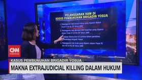 VIDEO: Makna Extrajudicial Killing dalam Hukum