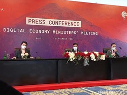 Para Menteri Digital G20 Raih 3 Kesepakatan di Bali