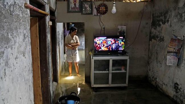 BPBD DKI Jakarta mengingatkan warga di pesisir utara Jakarta untuk mewaspadai potensi banjir rob sepanjang 3-10 Januari 2023.