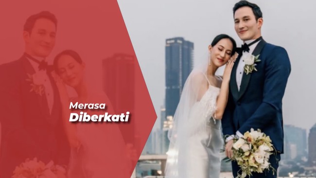 Banyak Cobaan saat Menikah di Helipad, Mike Lewis: Jadi Crazy Bridezilla
