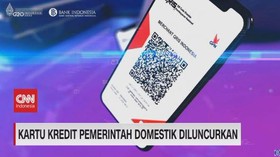 VIDEO: Kartu Kredit Pemerintah Domestik Diluncurkan