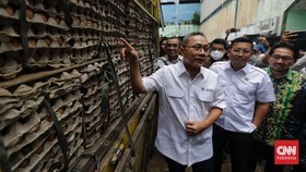 Zulhas Buka Suara soal Harga Telur Melesat: Di Jatinegara Rp30 Ribu