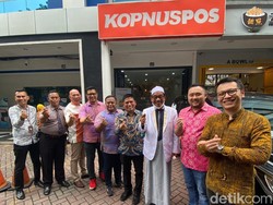 Buka Gerai di Medan, Kopnuspos Siap Jadi Koperasi Terbaik