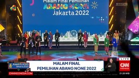 VIDEO: Pemenang 3 Besar Finalis Abang None Jakarta 2022