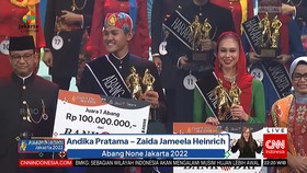 VIDEO: Pemenang Abang None Jakarta 2022 di Malam Final