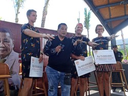 Hotman Paris Dampingi Juara IIM 2022 yang Hadiahnya Sempat Tertunda
