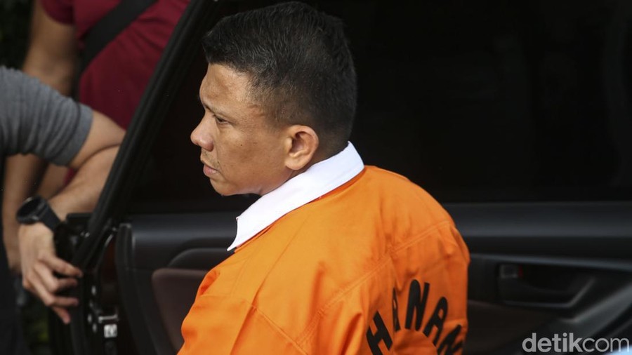 Pengertian Obstruction of Justice yang Jerat Sambo dkk di Kasus Brigadir J (Foto Ferdy Sambo saat rekonstruksi)