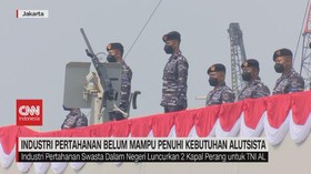 VIDEO: Industri Pertahanan Belum Mampu Penuhi Kebutuhan Alutsista