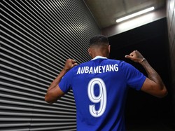 Aubameyang Ingin Hapus Kutukan Nomor 9 di Chelsea
