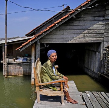 Fakta Desa Timbulsloko di Jawa Tengah, Kawasan yang Kini Tenggelam Akibat Krisis Iklim