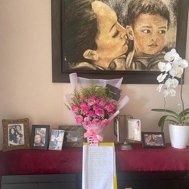 9 Potret Rumah Angelina Sondakh Penuh Kenangan dengan Adjie Massaid