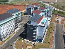 Brantas Abipraya Tuntaskan 3 Tower Rusun Pekerja Industri di Batang