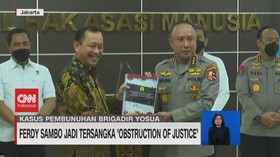VIDEO: Sambo & 5 Perwira Polisi Jadi Tersangka Obstruction of Justice