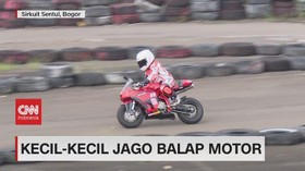 VIDEO: Kecil-Kecil Jago Balap Motor