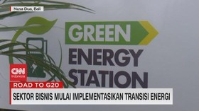 VIDEO: Sektor Bisnis Mulai Implementasikan Transisi Energi