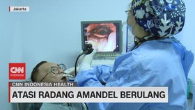 VIDEO: Atasi Radang Amandel Berulang
