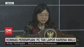 VIDEO: Komnas Perempuan: PC Tak Lapor Karena Malu
