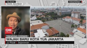 VIDEO: Trending Corner: WAJAH BARU KOTA TUA JAKARTA