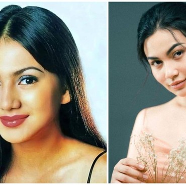 Foto Lawas Beredar, Wanda Hamidah Muda Disebut Mirip Ariel Tatum