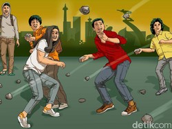 Bentrok Pemuda di Makassar Pecah, 1 Orang Tewas Bersimbah Darah
