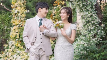 img-title Aktris Song Chae Yoon Menikah dengan Produser Musik Chakun