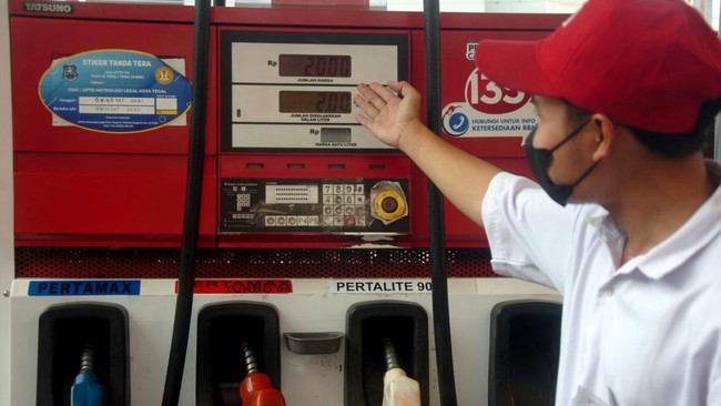 Pertamina turunkan harga sejumlah BBM per 1 Agustus 2025.